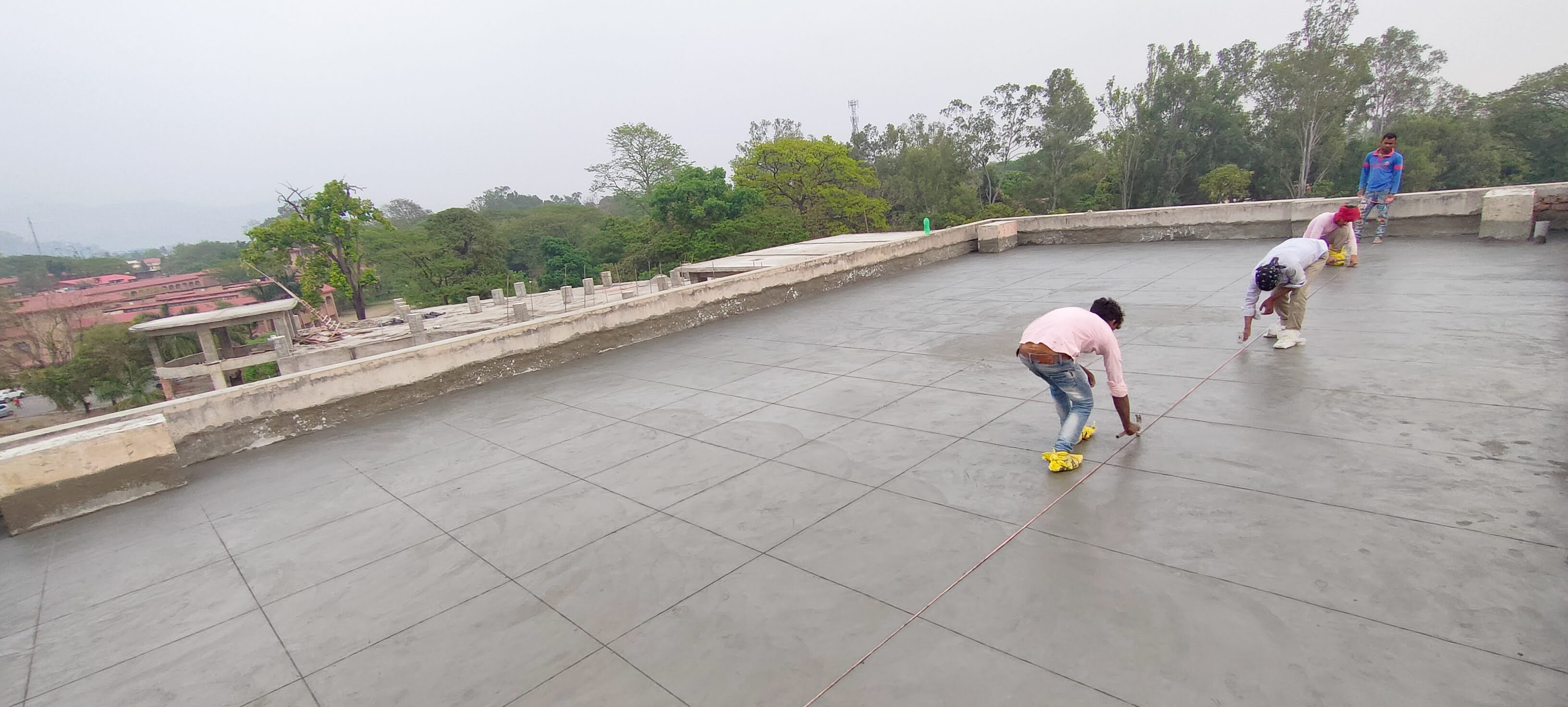 400-Bed Health Care Center — structural works (Mar 2022)