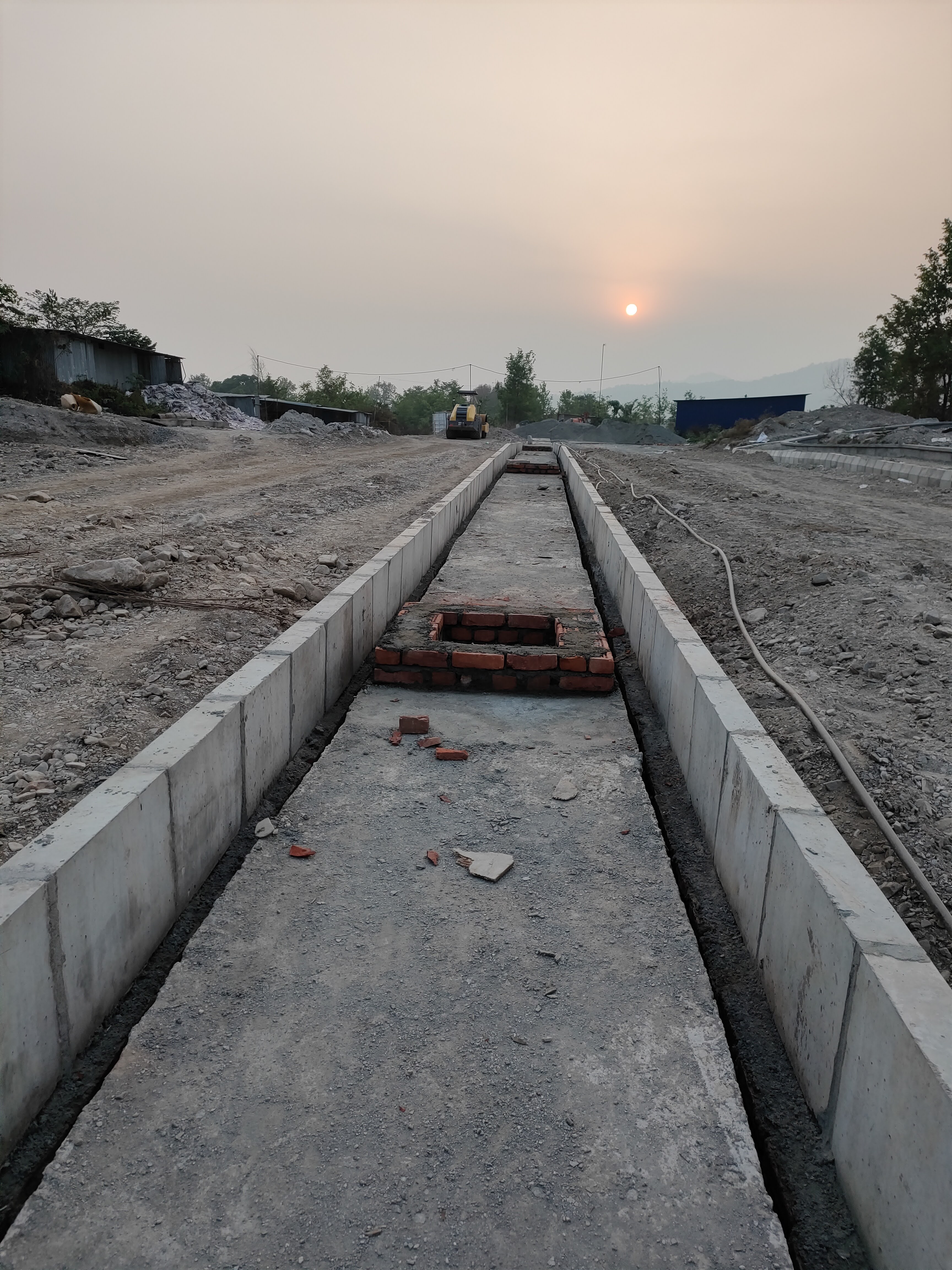 400-Bed Health Care Center — site documentation